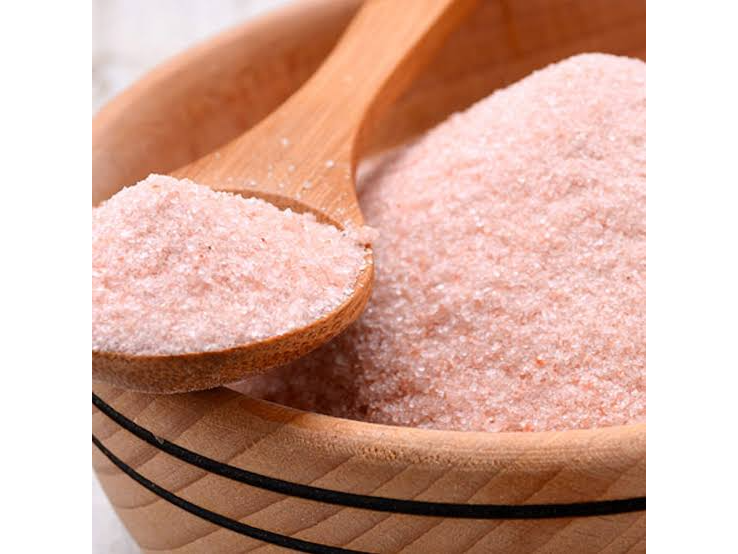 Sal del Himalaya fina