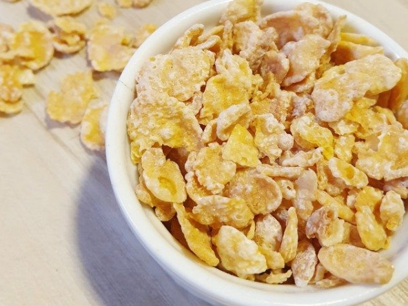 Copos de maíz azucarados