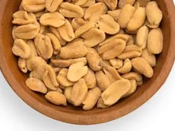 Maní tostado-salado Virginia(Grande)