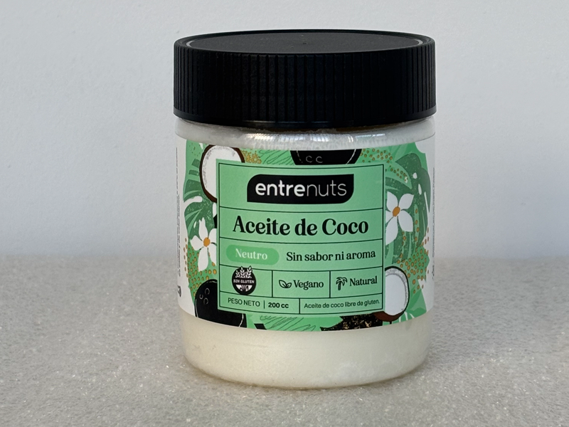 Aceites de Coco Neutro "Entrenuts"