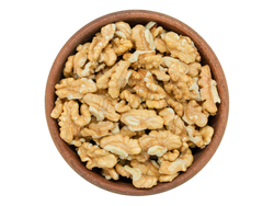 Nuez cuartos blancos