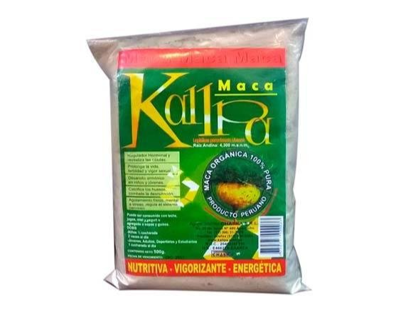 Maca blanca Kallpa