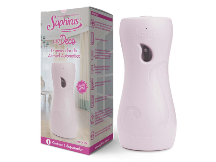 Dispensador Analógico Linea Deco Saphirus