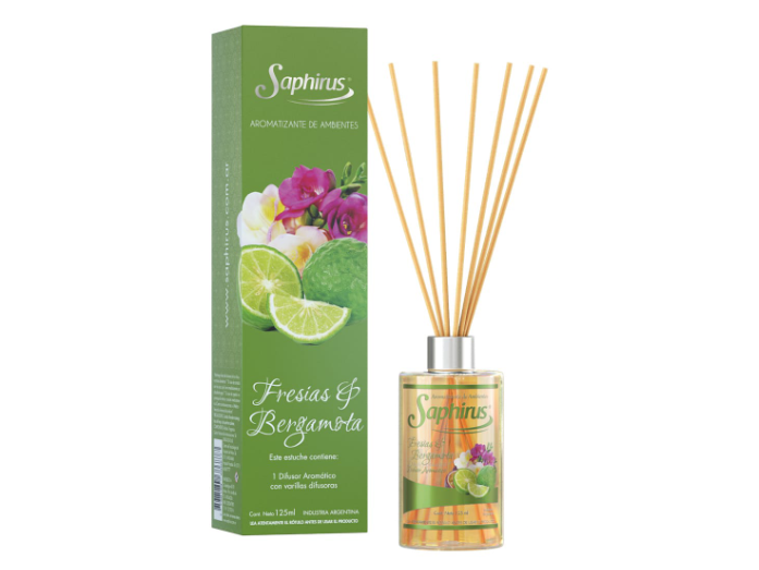 Fresias & Bergamota