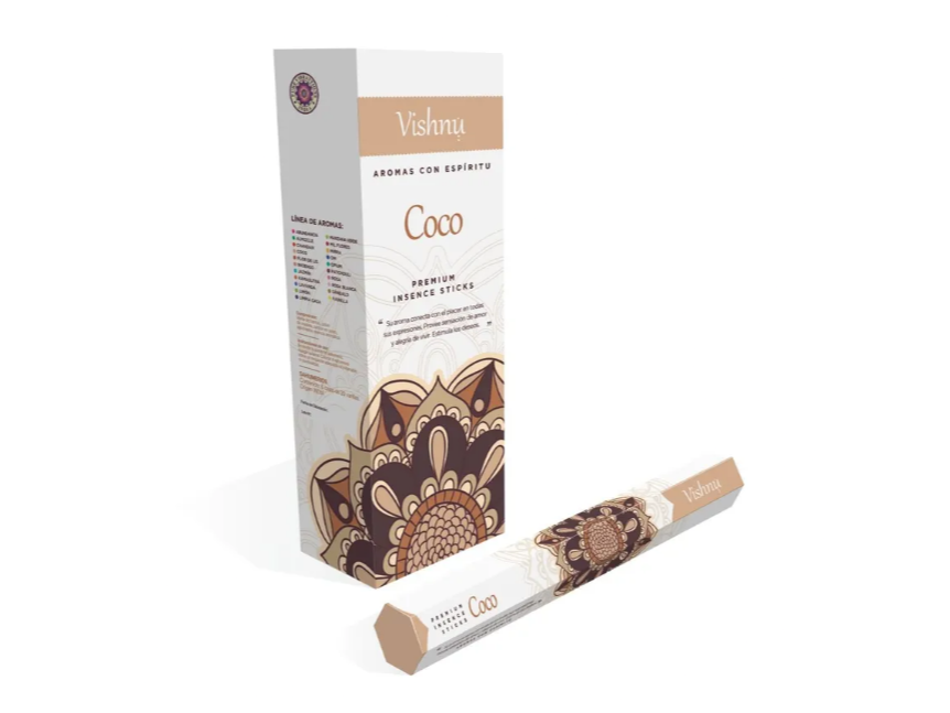 Sahumerio Vishnu Coco