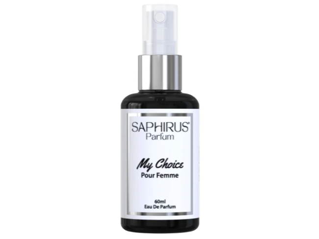 Perfume Saphirus My choice 60ml