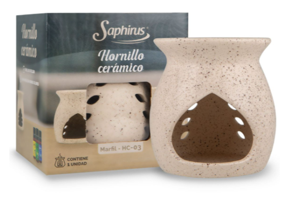 Hornillo Céramico Marfil