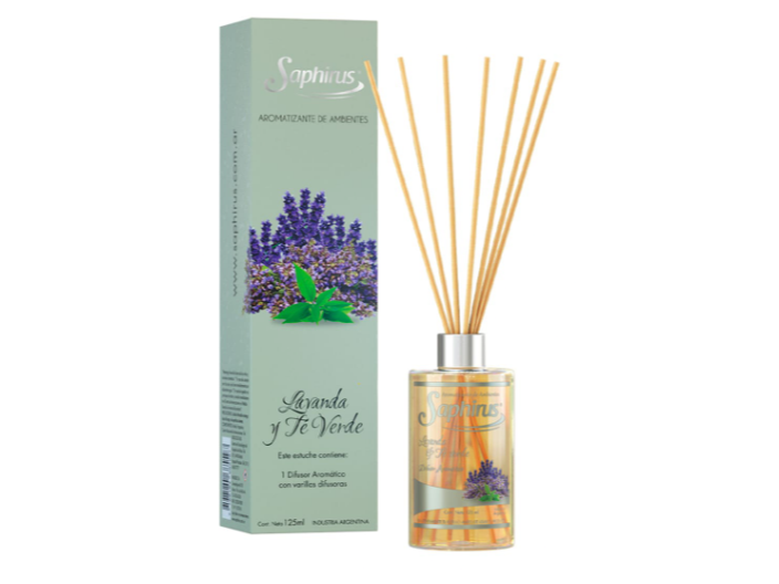 Lavanda y Te Verde