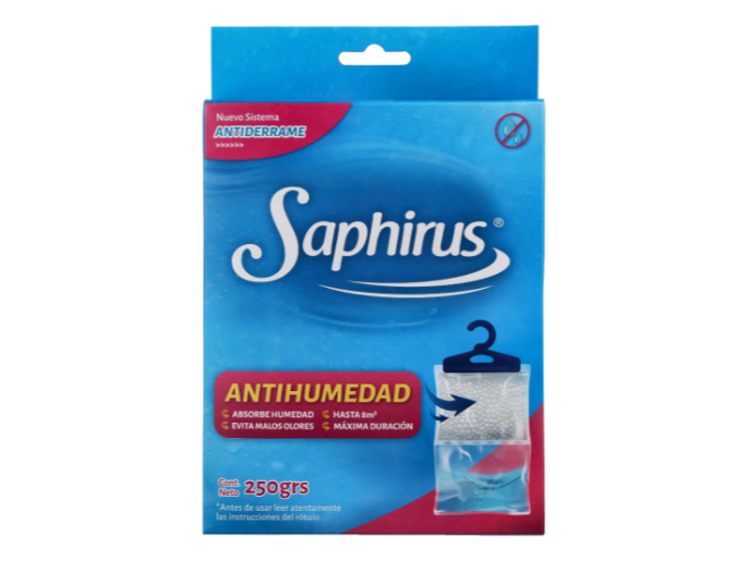 Saphirus Antihumedad Percha 250 gr