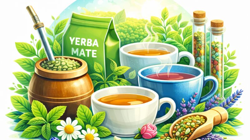Yerbas tés & blends