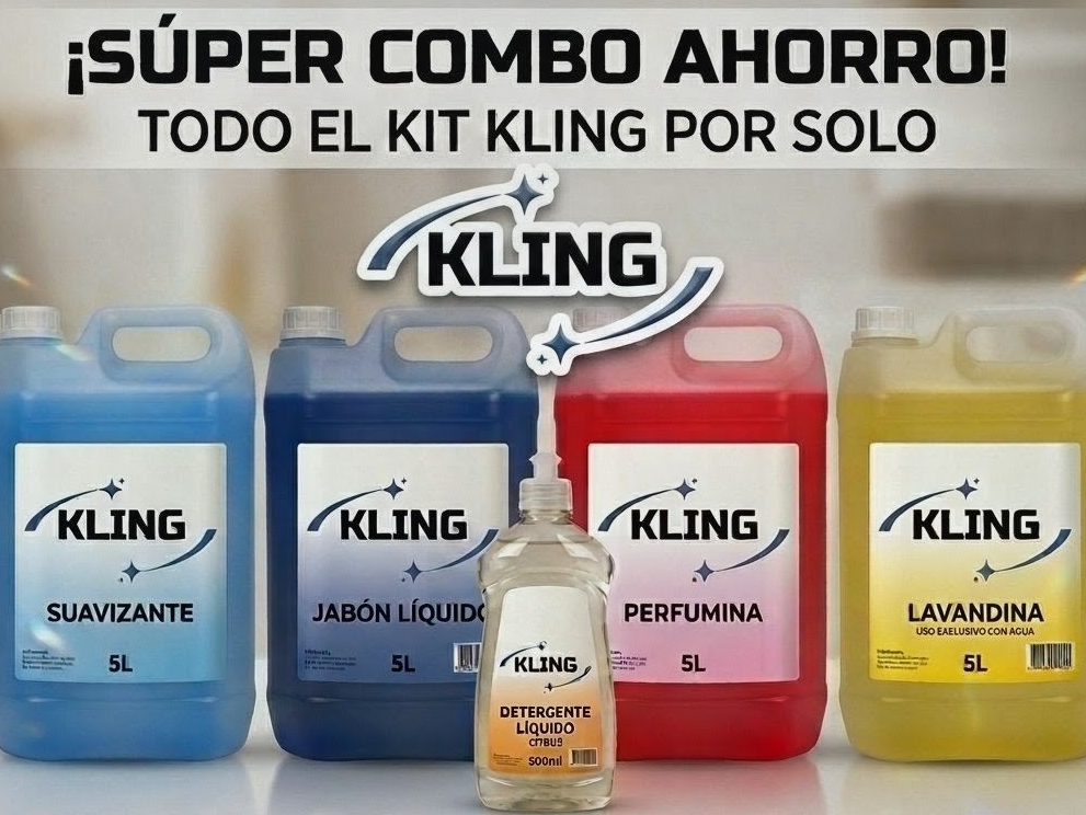 Combo 5 litros