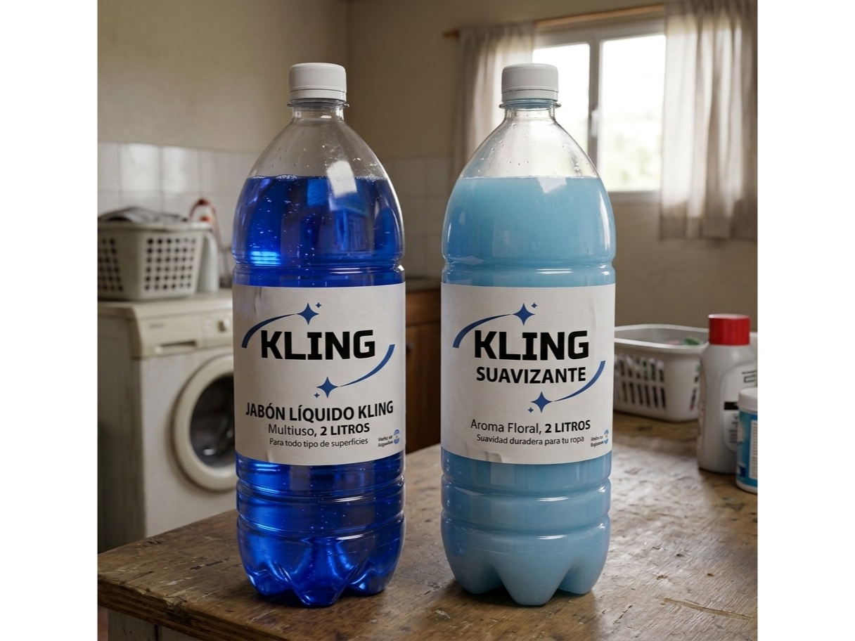 Combo Lavandería 2 litros