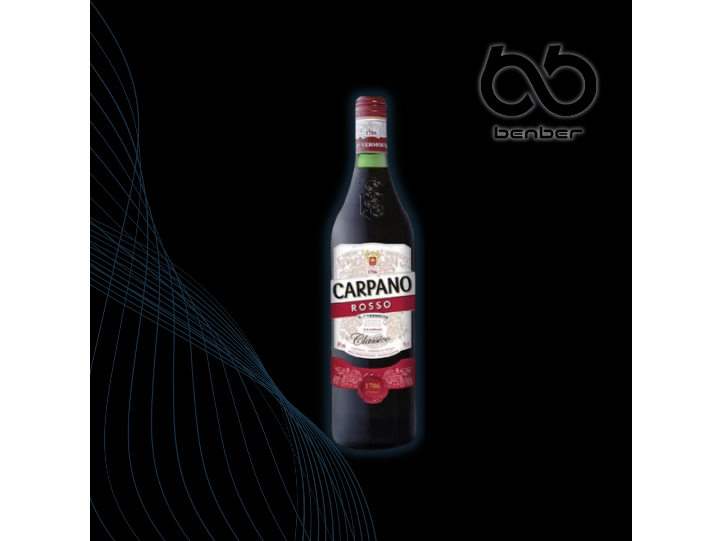 Carpano Rosso 950ml