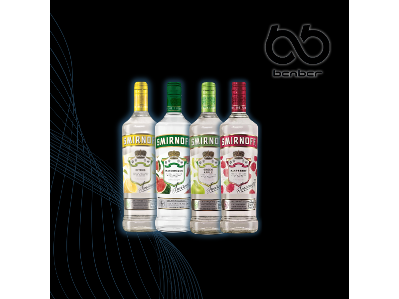 Smirnoff Saborizados