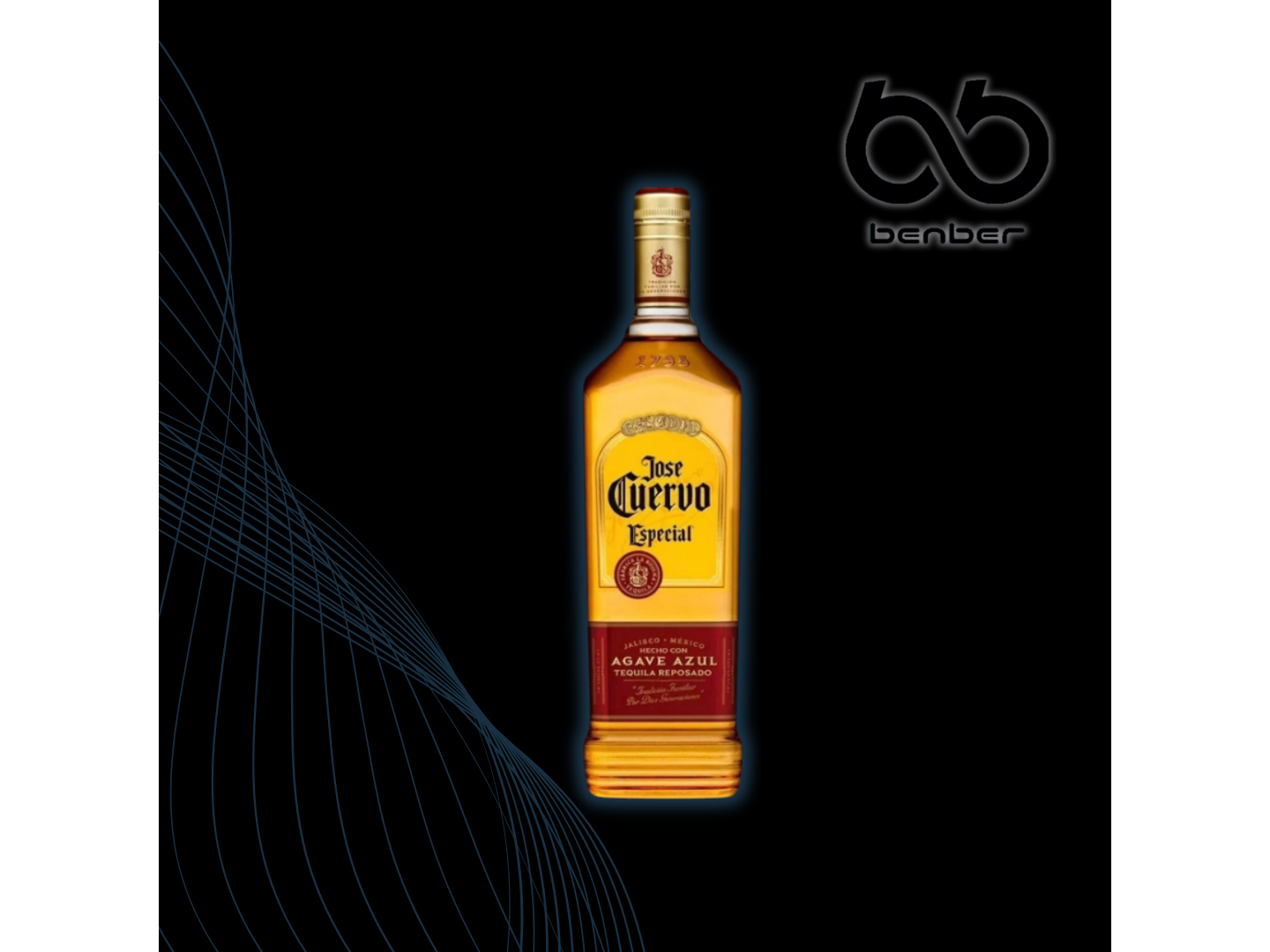 Jose Cuervo Carta Dorada 750ml