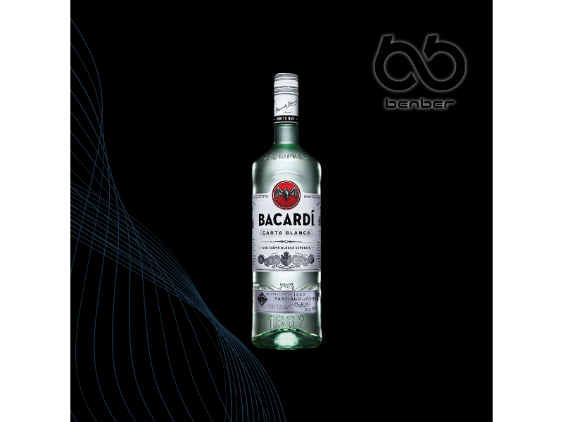 Bacardi Carta Blanca 1lt