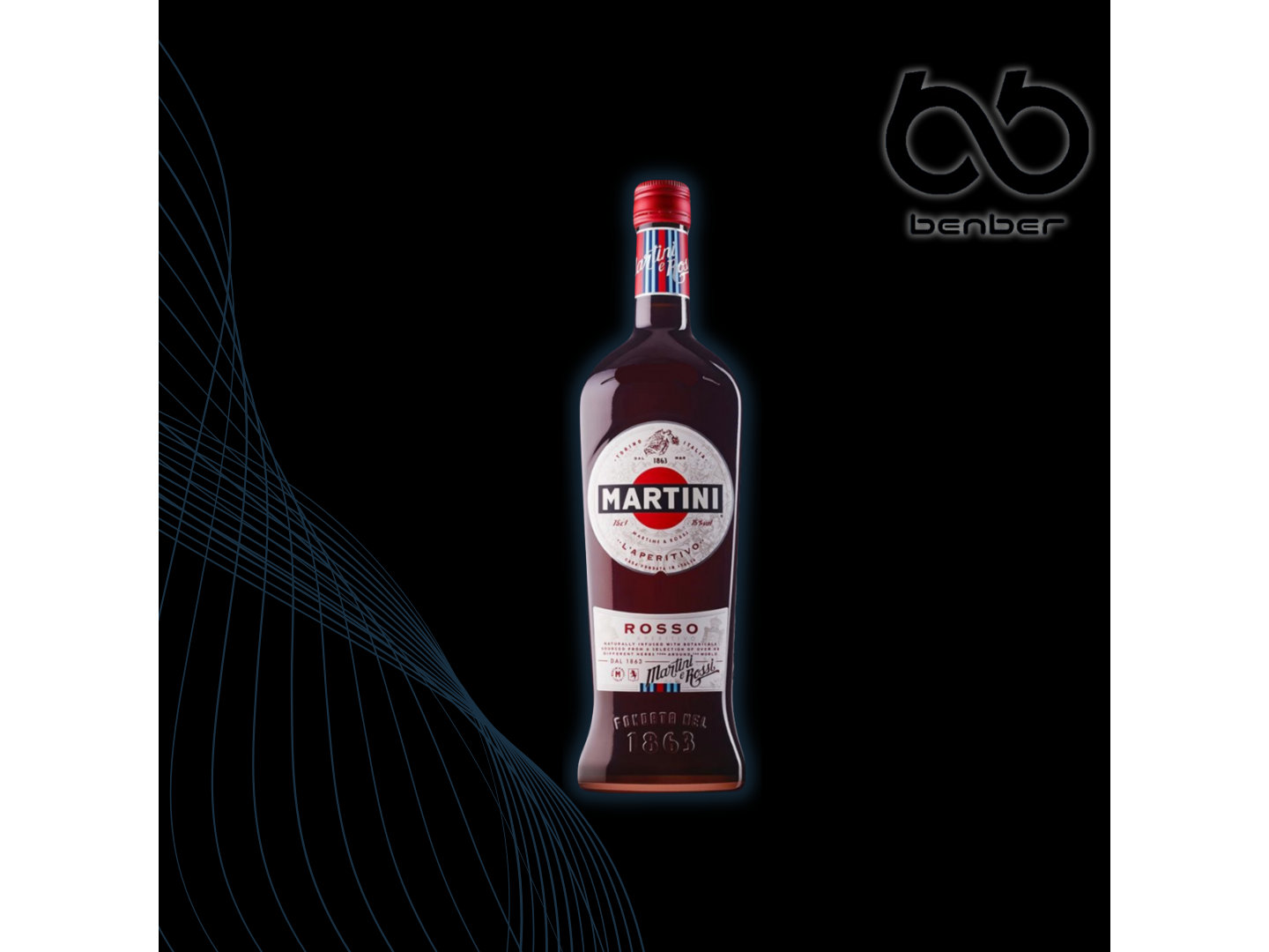 Martino Rosso 1 LT