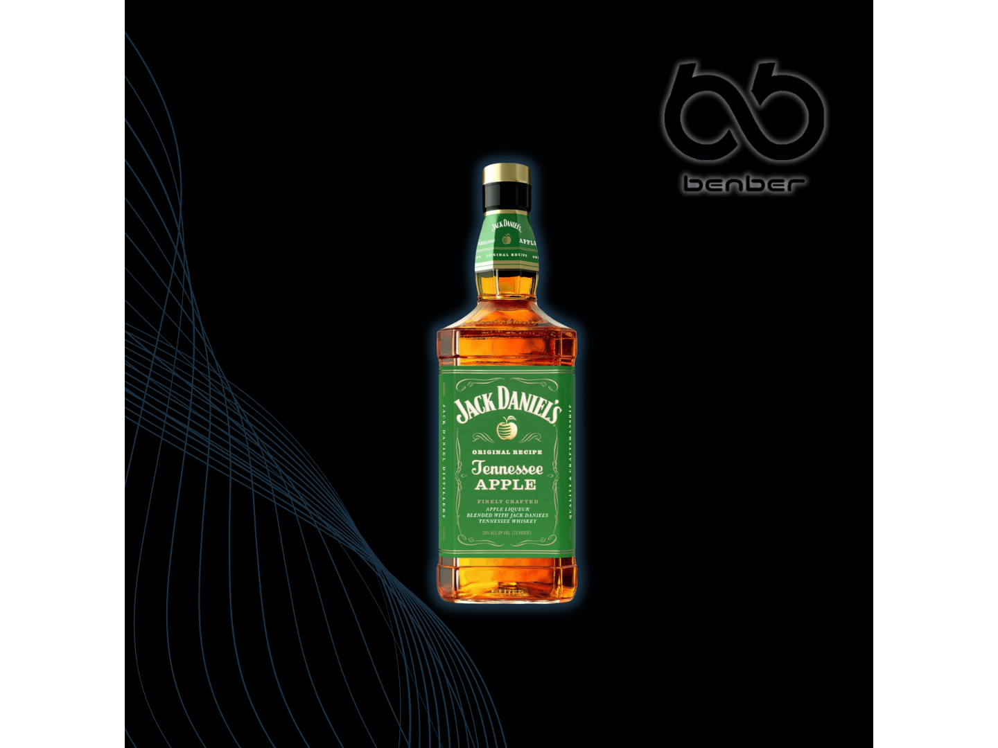 Jack Daniels Apple 1 lt