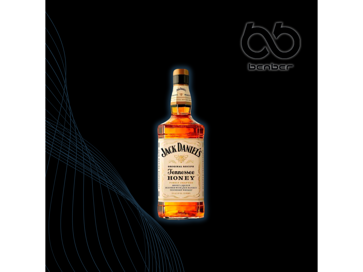 Jack Daniels Honey 1 lt