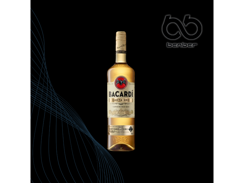 Bacardi Carta Dorada 1lt