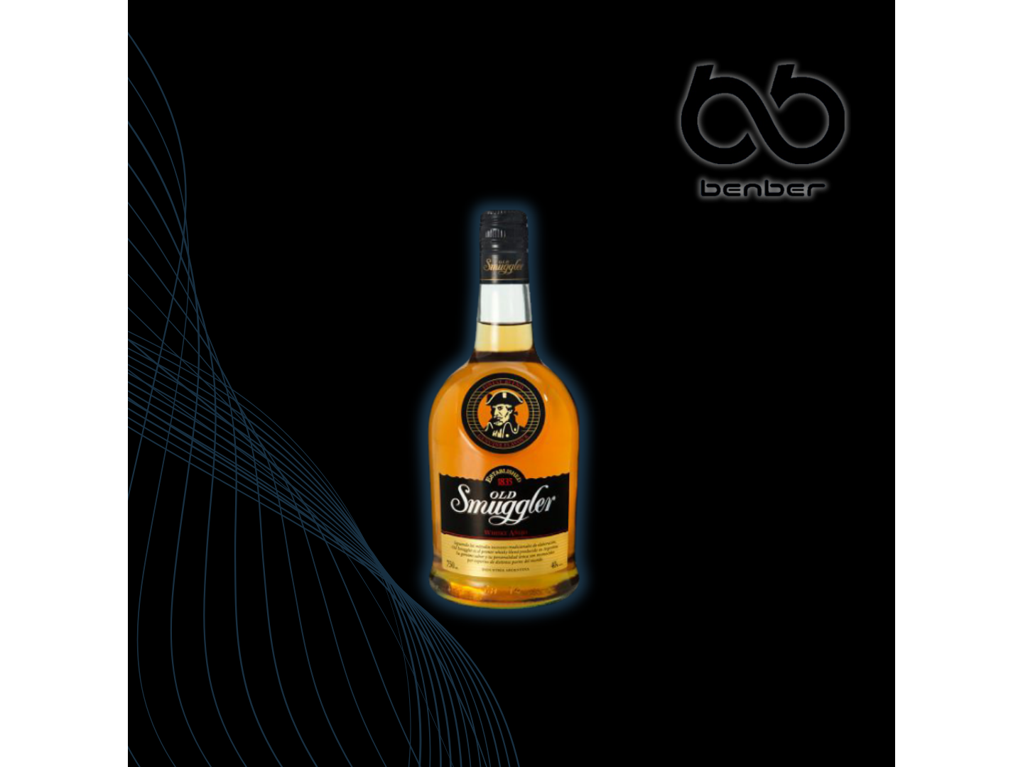 Old Smuggler 1lt
