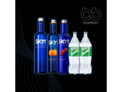 Skyy Saborizado o clásico + 2 SPRITE 1.5LT