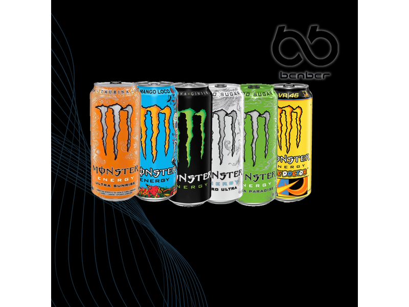 Monster 500ml