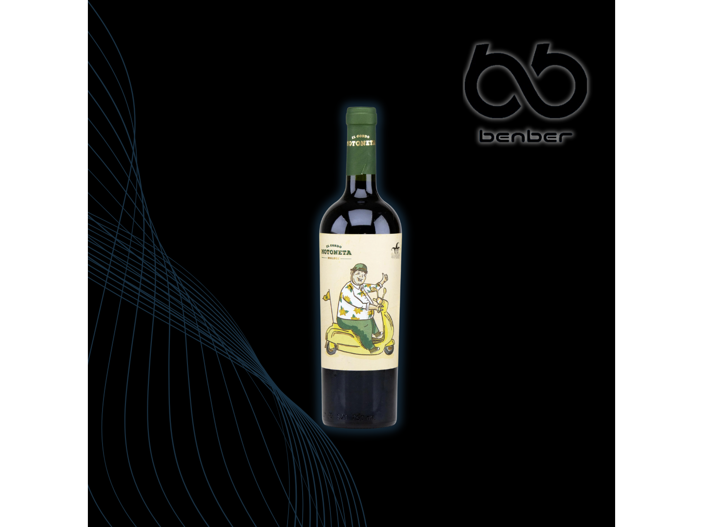 Gordo Motoneta Malbec