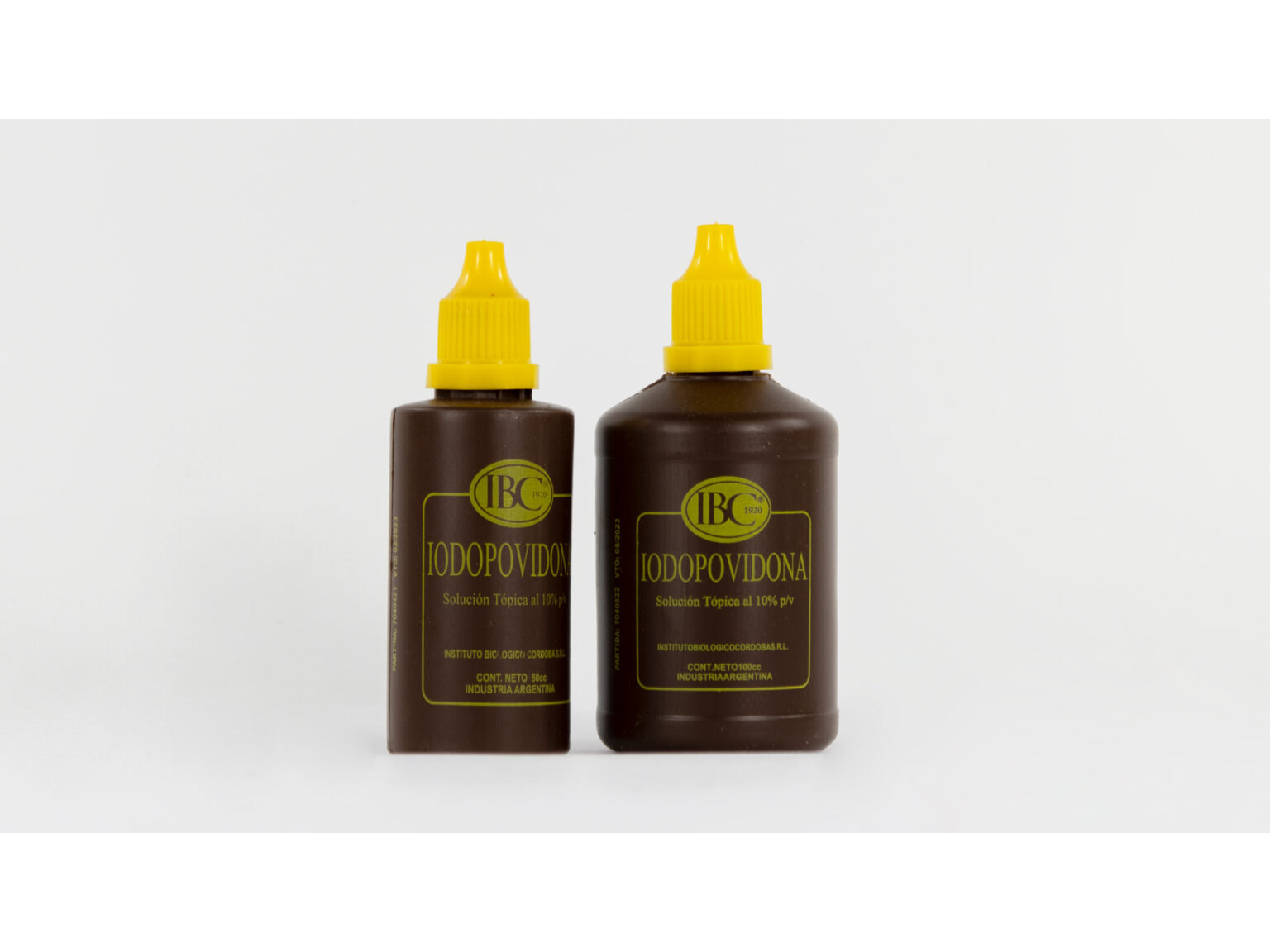 IODOPOVIDONA X 60 CC