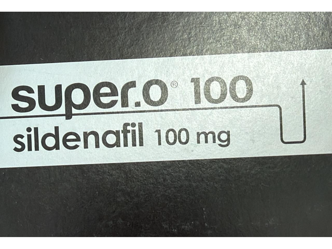 SUPER O (SILDENAFIL  100 GENERICO) x2