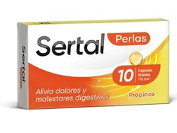 SERTAL PERLAS VL CAP X 10