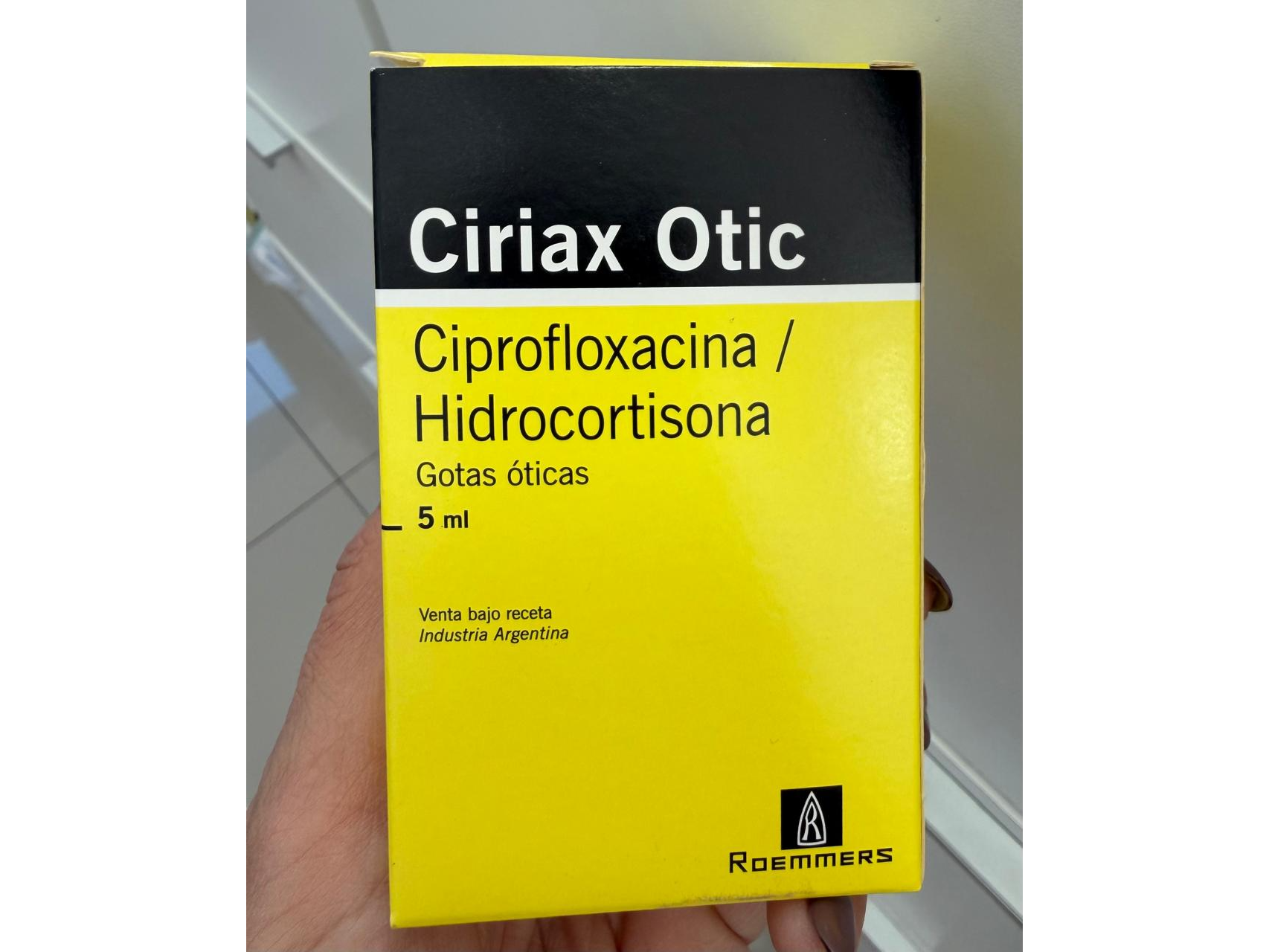 CIRIAX OTIC GTS X 5 ML de HELSE FARMA