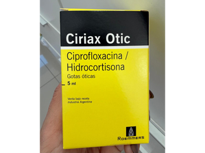 CIRIAX OTIC GTS X 5 ML de HELSE FARMA