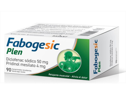 DICLOFENAC + PIRIDINOL CPR X 90 GENERICO