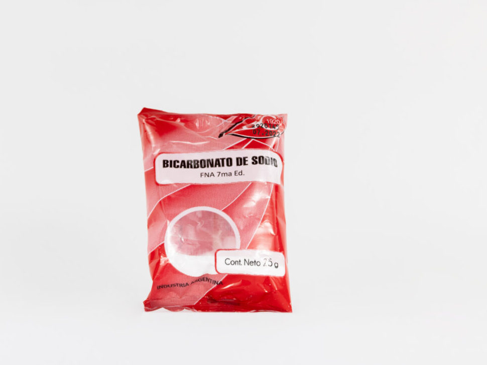 BICARBONATO DE SODIO 25G