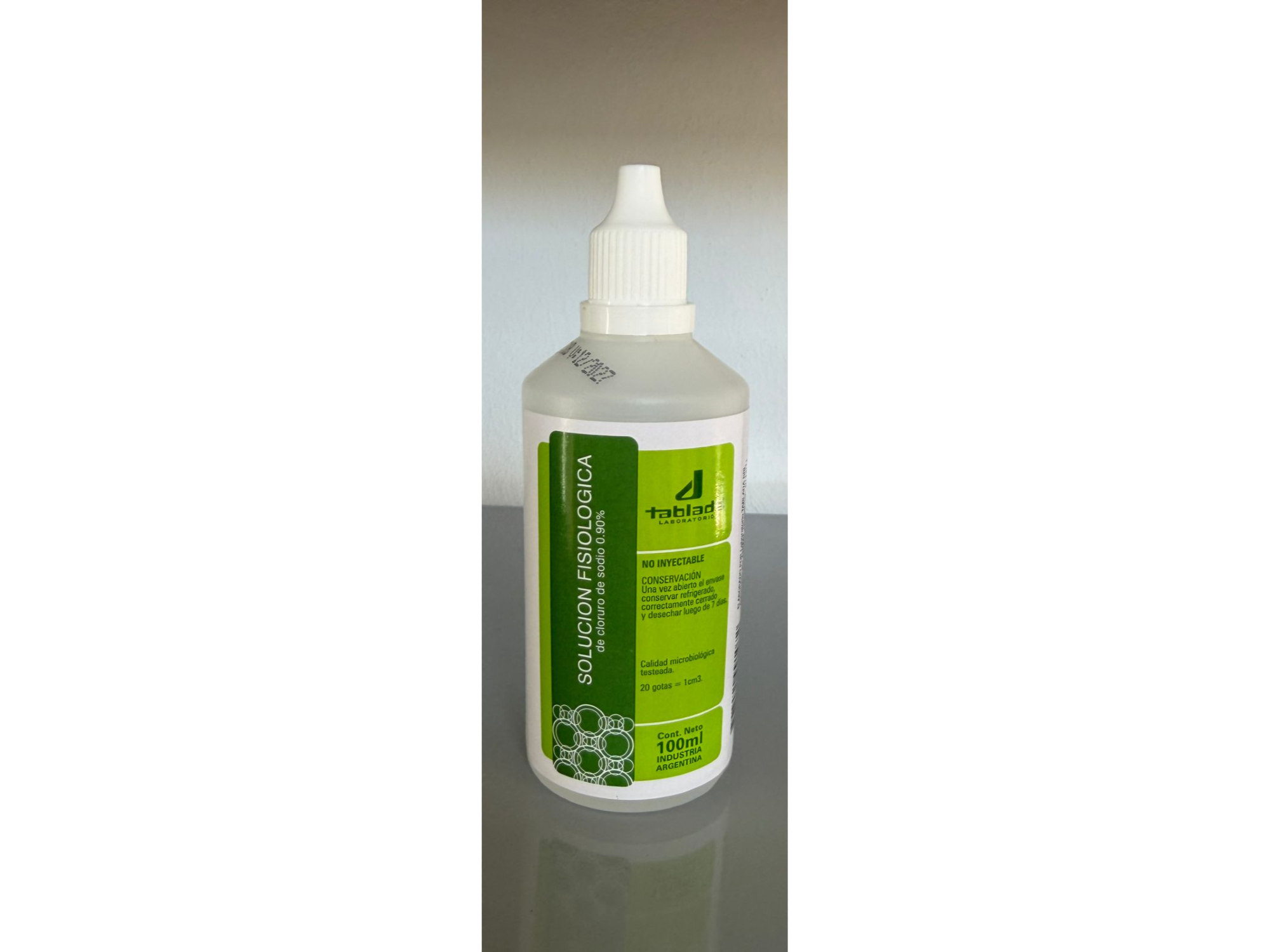 SOLUCION FISIOLOGICA X 100 ML