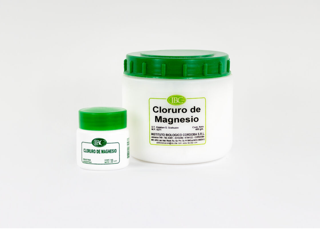 CLORURO DE MAGNESIO X 33G SOBRE