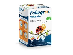 FABOGESIC NÑ 4% SUSP X 100 ML