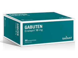 ENALAPRIL 10 GENERICO X90