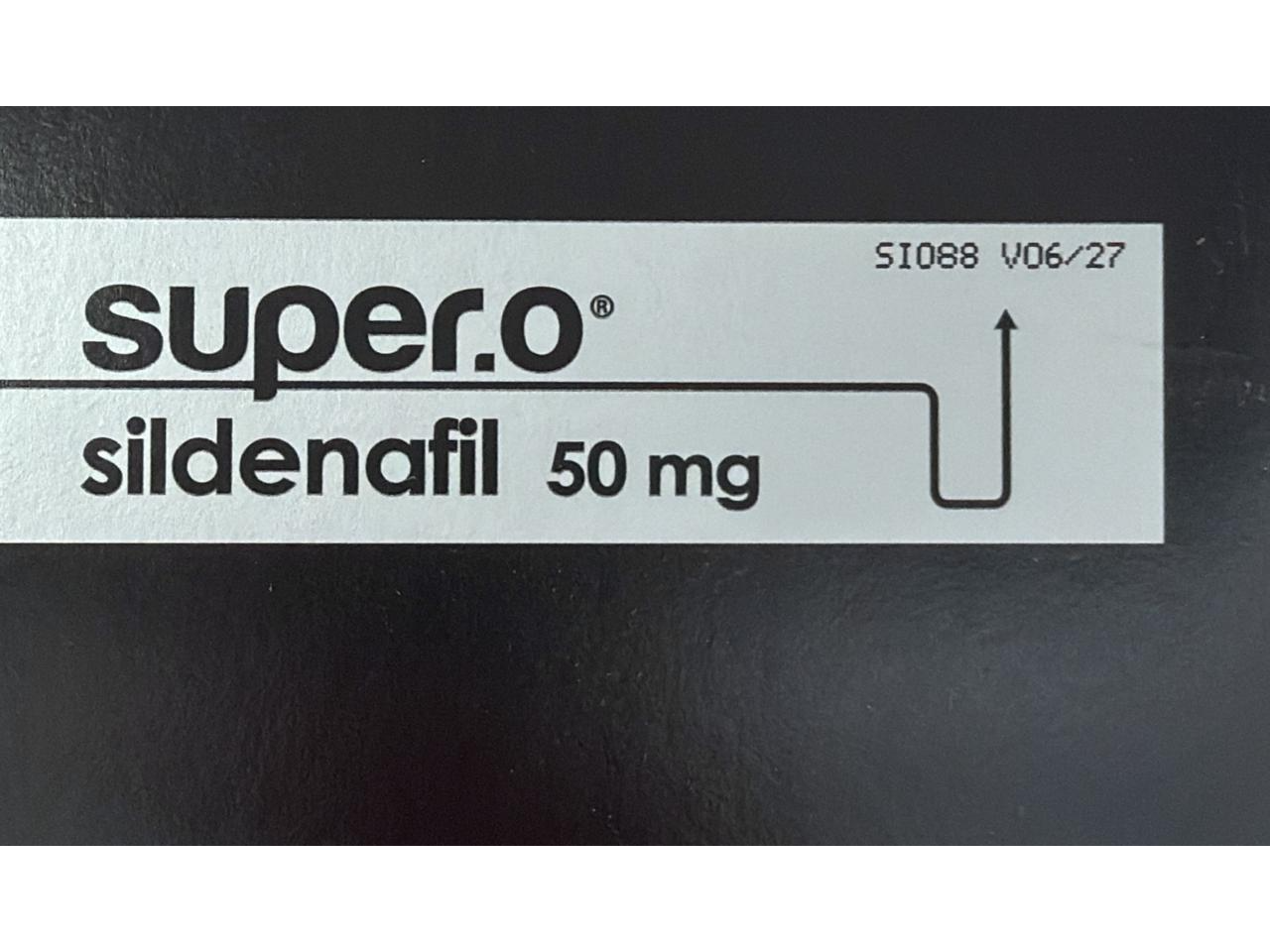 SUPER O (SILDENAFIL 50 GENERICO)  x2