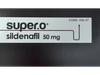 SUPER O (SILDENAFIL 50 GENERICO) x2