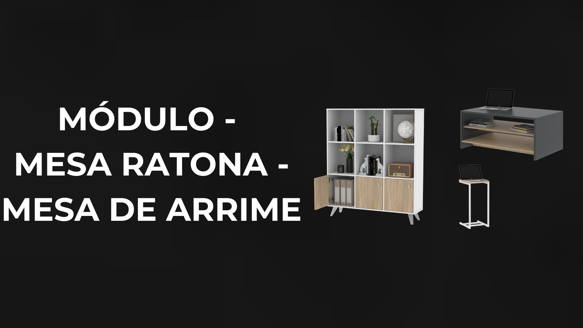 Módulo - Mesa Ratona