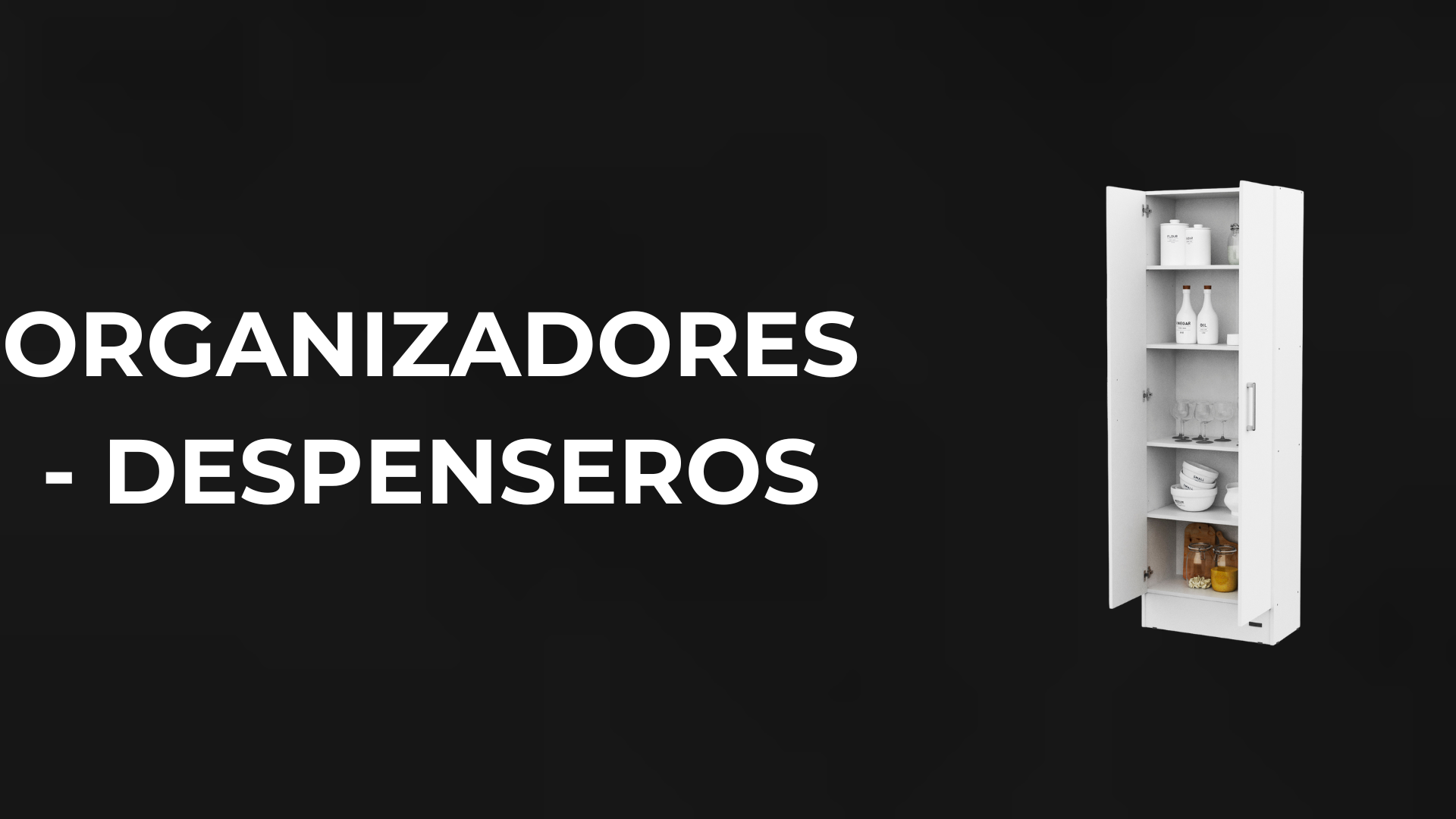 Organizadores - Despenseros