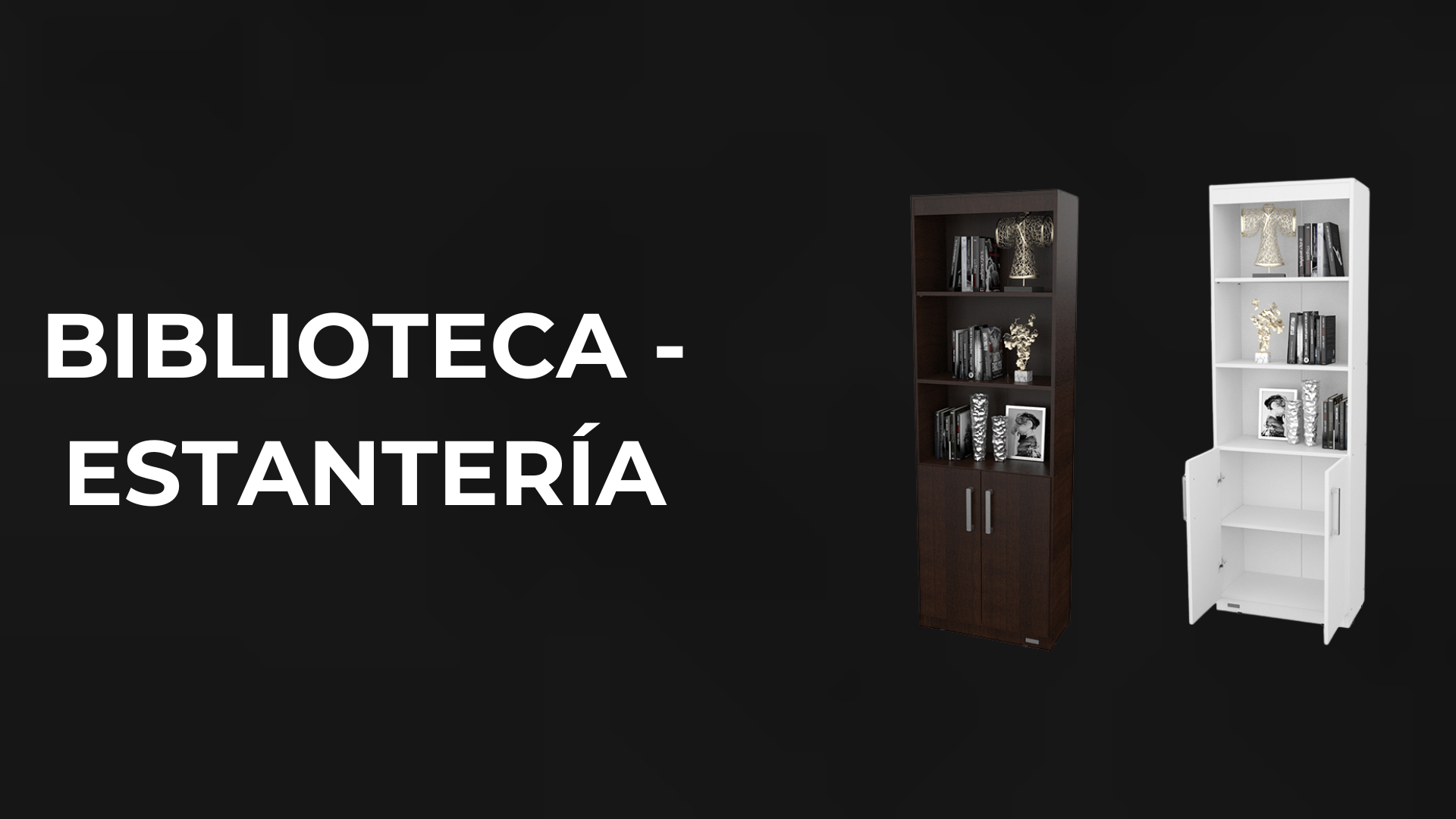 Biblioteca - Estantería