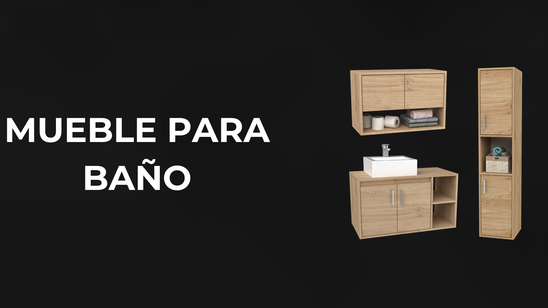 Mueble para baño