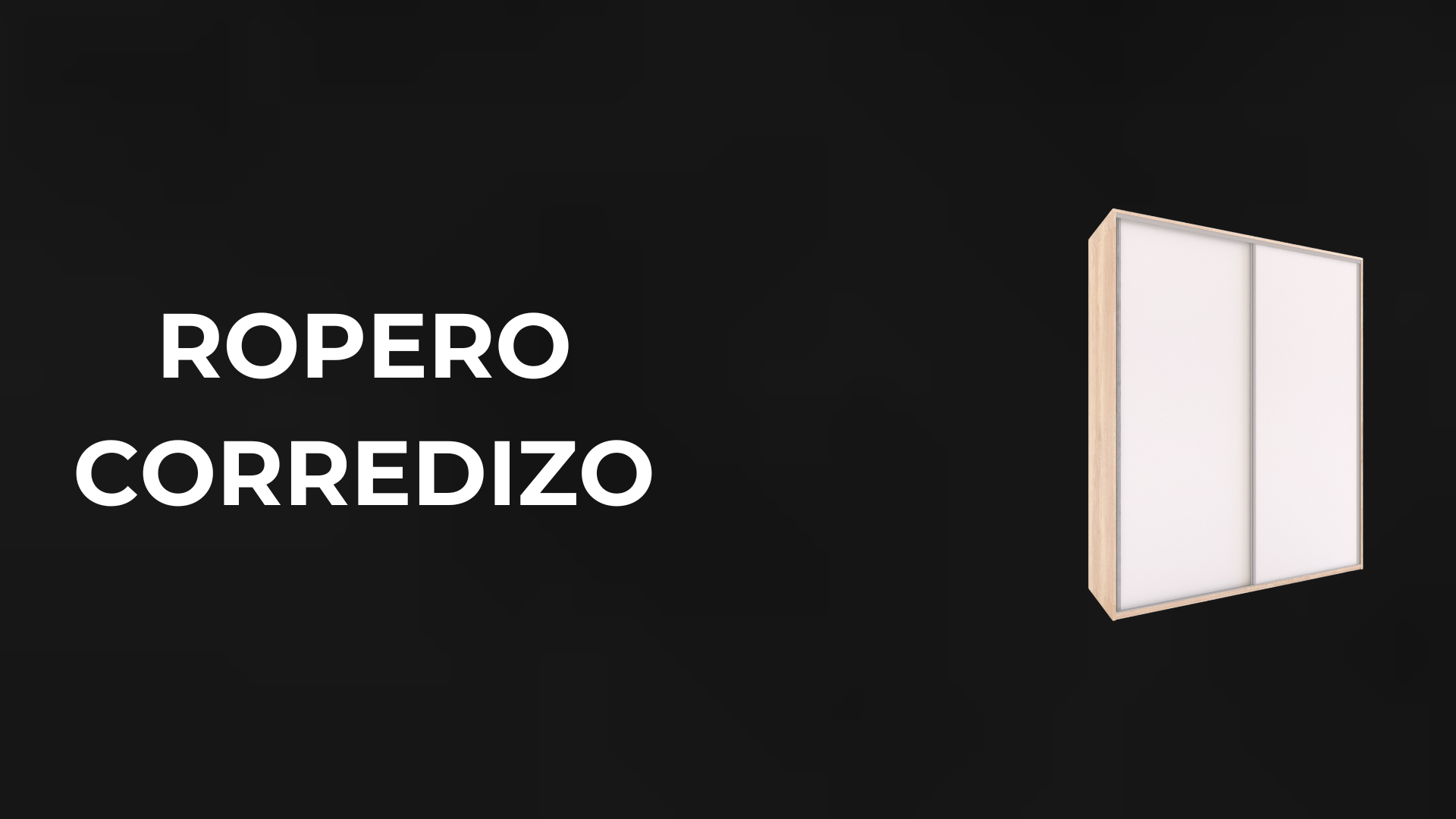 Ropero Corredizo