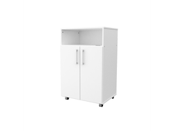Mueble Porta Microondas con Ruedas 0.62 Mts