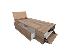 Box Benethon 1 plaza Grei (0.80 x 1.90 Mts)