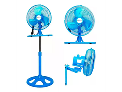 Ventilador 10 PULGADAS 65W 3 En 1 Rosa Kanji