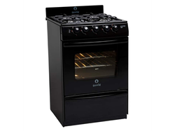 Cocina Master Classic Negra - Gas Licuado